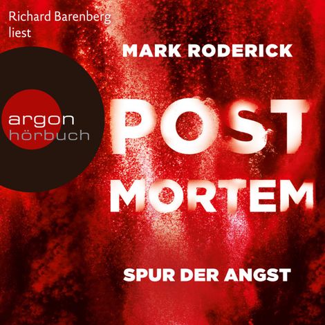 Hörbüch “Spur der Angst - Post Mortem, Band 4 (Ungekürzte Lesung) – Mark Roderick”