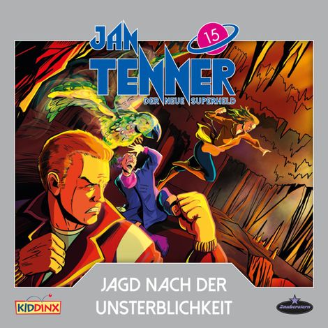 Hörbüch “Jan Tenner, Der neue Superheld, Folge 15: Jagd nach der Unsterblichkeit – Kevin Hayes”