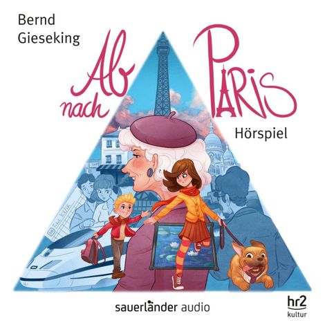 Hörbüch “Ab nach Paris (Hörspiel) – Bernd Gieseking”
