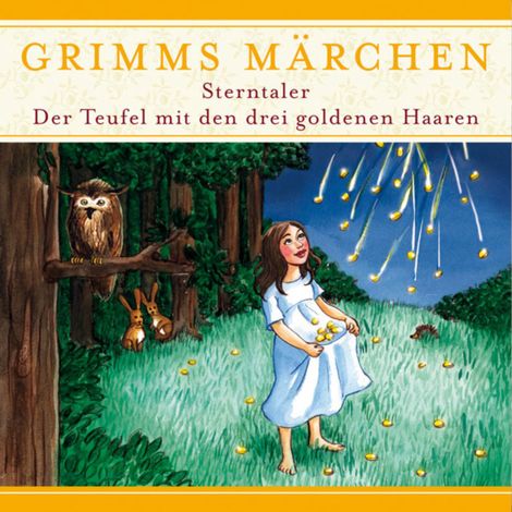 Hörbüch “Grimms Märchen, Sterntaler/ Der Teufel mit den drei goldenen Haaren – Evelyn Hardey”