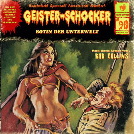 Hörbüch “Geister-Schocker, Folge 90: Botin der Unterwelt – Bob Collins”