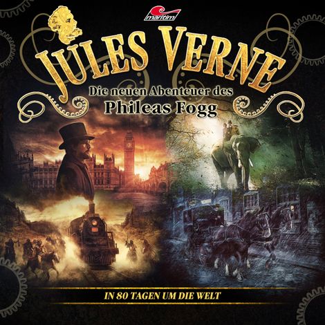 Hörbüch “Jules Verne, Die neuen Abenteuer des Phileas Fogg, In 80 Tagen um die Welt – Markus Topf, Dominik Ahrens”