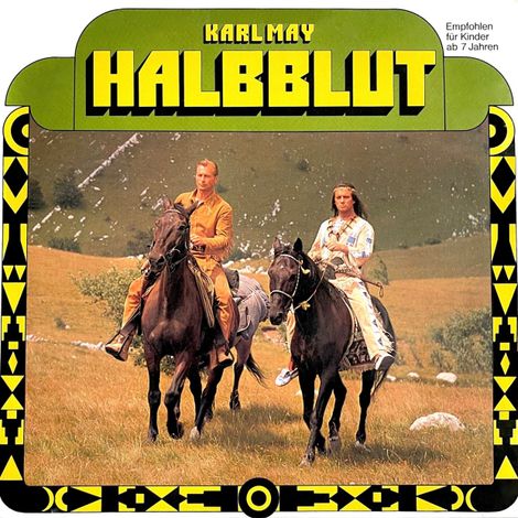 Hörbüch “Karl May - Halbblut – Karl May, Heinz Trixner”