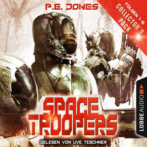 Hörbüch “Space Troopers - Collector's Pack - Folgen 1-6 – P. E. Jones”