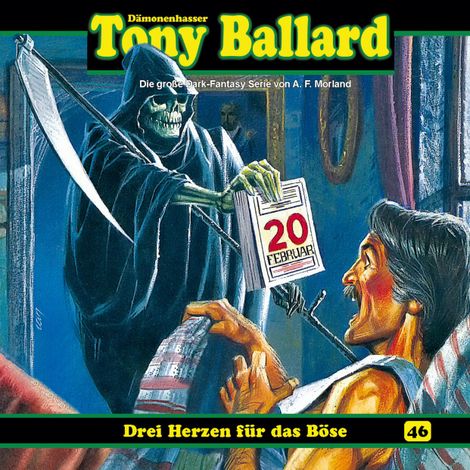 Hörbüch “Tony Ballard, Folge 46: Drei Herzen für das Böse – Thomas Birker”