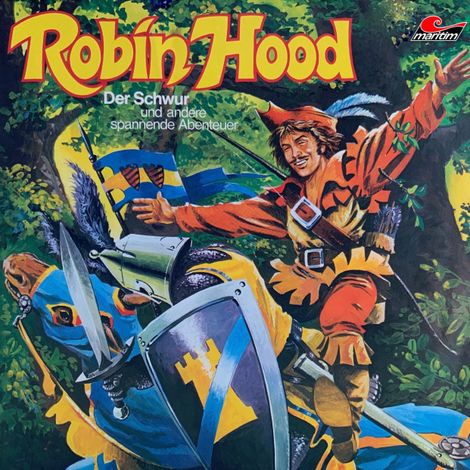 Hörbüch “Robin Hood, Folge 1: Der Schwur und andere spannende Abenteuer – Ellen Baier”