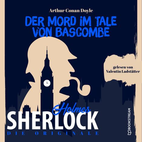 Hörbüch “Die Originale: Der Mord im Tale von Bascombe (Ungekürzt) – Sir Arthur Conan Doyle”