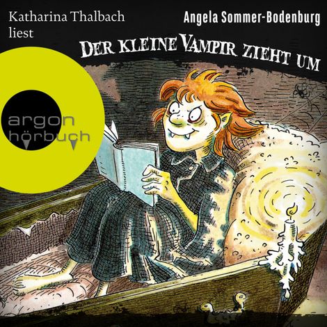 Hörbüch “Der kleine Vampir zieht um - Der kleine Vampir, Band 2 (Ungekürzte Lesung mit Musik) – Angela Sommer-Bodenburg”