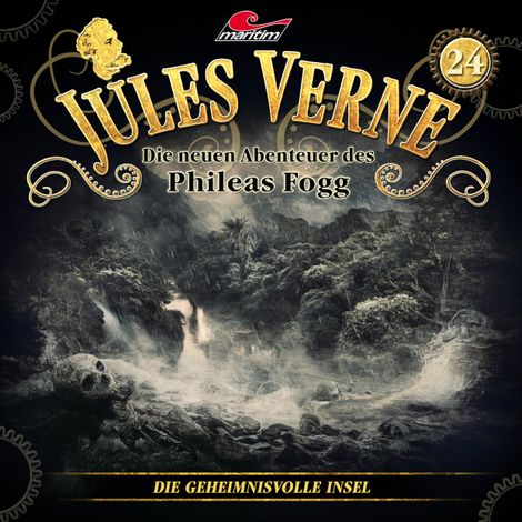 Hörbüch “Jules Verne, Die neuen Abenteuer des Phileas Fogg, Folge 24: Die geheimnisvolle Insel – Marc Freund”