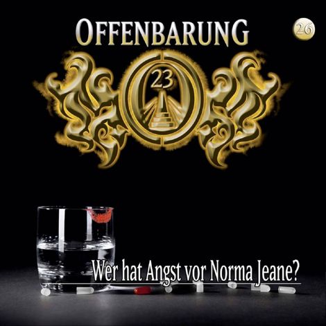 Hörbüch “Offenbarung 23, Folge 26: Wer hat Angst vor Norma Jeane? – Jan Gaspard”