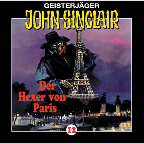 Hörbüch “John Sinclair, Folge 12: Der Hexer von Paris (1/2) – Jason Dark”