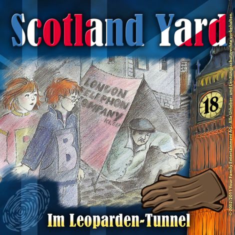 Hörbüch “Scotland Yard, Folge 18: Im Leoparden-Tunnel – Wolfgang Pauls”