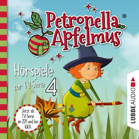 Hörbüch “Petronella Apfelmus, Teil 4: Verhexte Bäckerei, Das Band der Freundschaft, Hexengeburtstag, Aufprall mit Folgen – Cornelia Neudert”