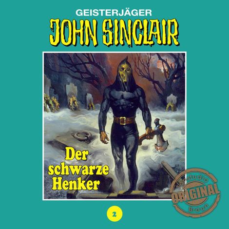 Hörbüch “John Sinclair, Tonstudio Braun, Folge 2: Der schwarze Henker – Jason Dark”