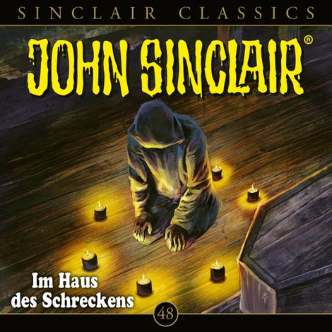 Hörbüch “John Sinclair, Classics, Folge 48: Im Haus des Schreckens – Jason Dark”