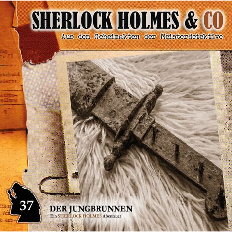 Hörbüch “Sherlock Holmes & Co, Folge 37: Der Jungbrunnen, Episode 2 – Markus Topf”