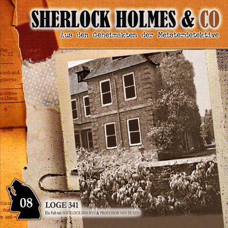 Hörbüch “Sherlock Holmes & Co, Folge 8: Loge 341 – Markus Winter”