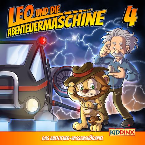 Hörbüch “Leo und die Abenteuermaschine, Folge 4: Alles ist relativ – Matthias Arnold”