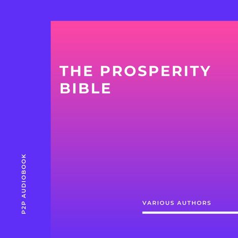 Hörbüch “The Prosperity Bible (Unabridged) – Napoleon Hill, James Allen, B.F. Austinmehr ansehen”