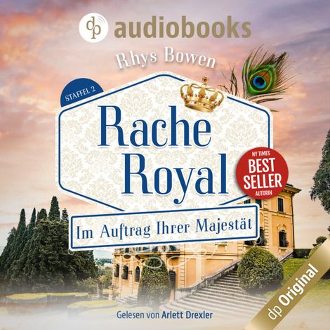 Hörbüch “Rache Royal - Im Auftrag Ihrer Majestät-Reihe, Band 11 (Ungekürzt) – Rhys Bowen”