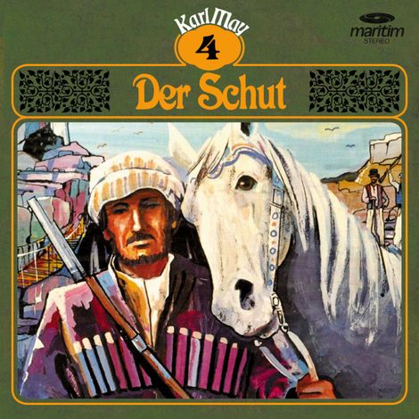 Hörbüch “Karl May, Grüne Serie, Folge 4: Der Schut – Karl May”