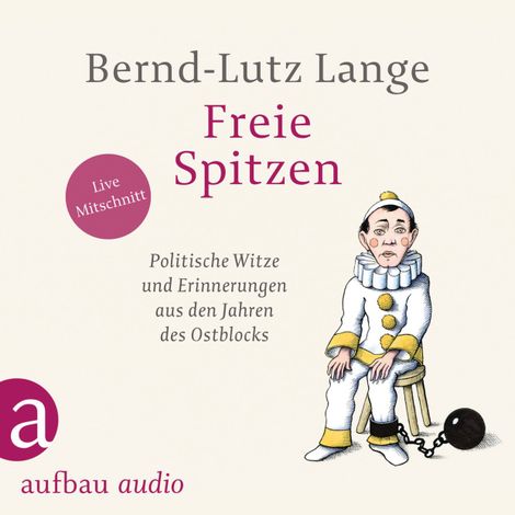 Hörbüch “Freie Spitzen - Politische Witze und Erinnerungen aus den Jahren des Ostblocks (Gekürzt) – Bernd-Lutz Lange”