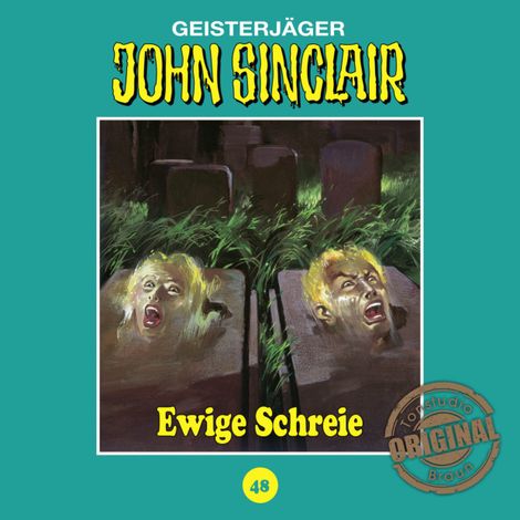 Hörbüch “John Sinclair, Tonstudio Braun, Folge 48: Ewige Schreie – Jason Dark”