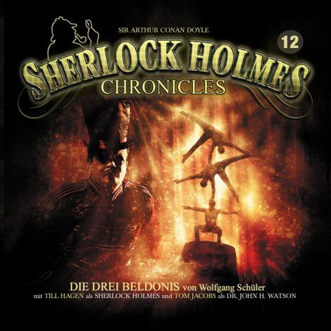 Hörbüch “Sherlock Holmes Chronicles, Folge 12: Die drei Beldonis – Wolfgang Schüler”