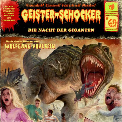 Hörbüch “Geister-Schocker, Folge 69: Die Nacht der Giganten – Wolfgang Hohlbein”