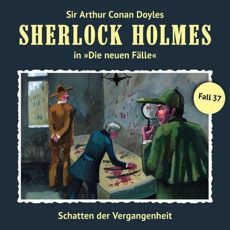 Hörbüch “Sherlock Holmes, Die neuen Fälle, Fall 37: Schatten der Vergangenheit – Andreas Masuth”