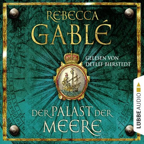 Hörbüch “Der Palast der Meere - Waringham Saga 5 (Ungekürzt) – Rebecca Gablé”