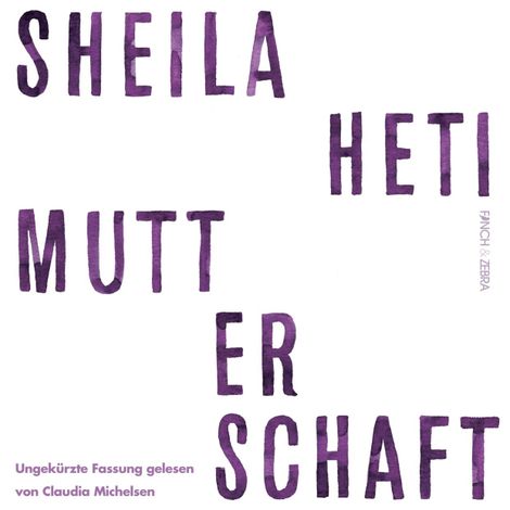 Hörbüch “Mutterschaft (Ungekürzte Lesung) – Sheila Heti”