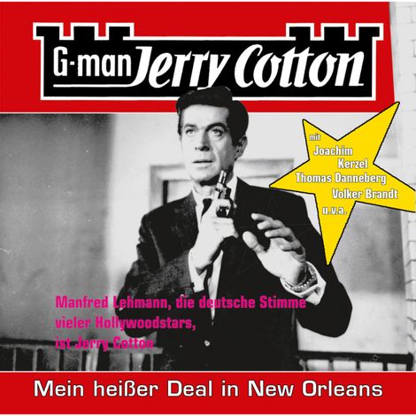 Hörbüch “Jerry Cotton, Folge 12: Mein heißer Deal in New Orleans – Jerry Cotton”