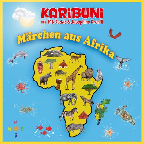 Hörbüch “Märchen aus Afrika - Karibuni mit Pit Budde & Josephine Kronfli (Ungekürzt) – Pit Budde, Josephine Kronfli”