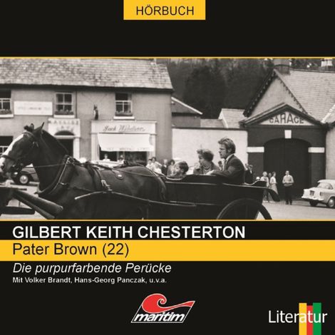 Hörbüch “Pater Brown, Folge 22: Die purpurfarbene Perücke – Daniela Wakonigg, Gilbert Keith Chesterton”