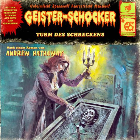 Hörbüch “Geister-Schocker, Folge 65: Turm des Schreckens – Andrew Hathaway”