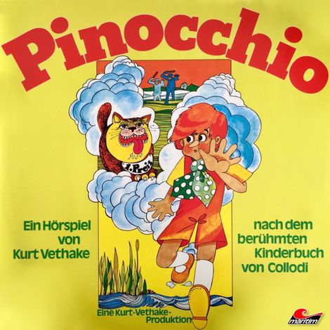 Hörbüch “Carlo Collodi, Pinocchio – Carlo Collodi”