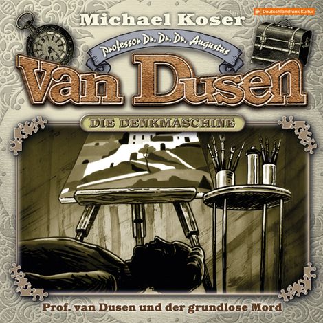 Hörbüch “Professor van Dusen, Folge 30: Professor van Dusen und der grundlose Mord – Michael Koser”