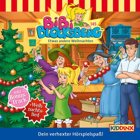 Hörbüch “Bibi Blocksberg, Folge 145: Etwas andere Weihnachten – Doris Riedl”