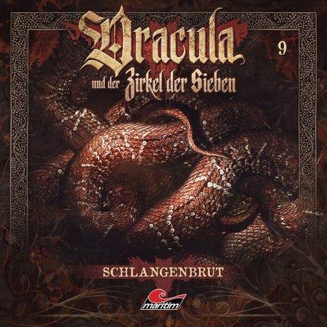 Hörbüch “Dracula und der Zirkel der Sieben, Folge 9: Schlangenbrut – Marc Freund”