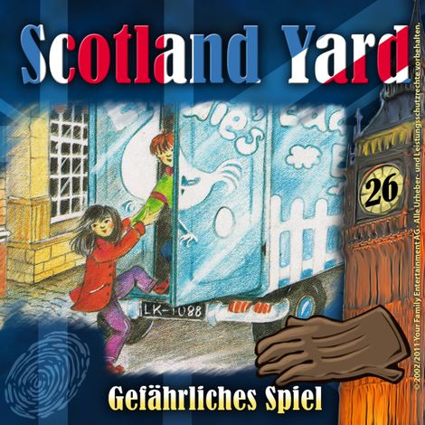 Hörbüch “Scotland Yard, Folge 26: Gefährliches Spiel – Wolfgang Pauls”