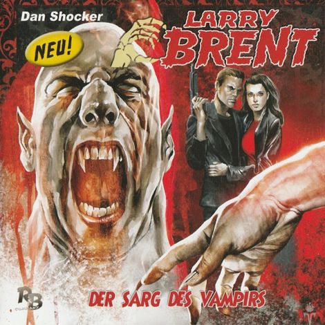 Hörbüch “Larry Brent, Folge 6: Der Sarg des Vampirs – Jürgen Grasmück”