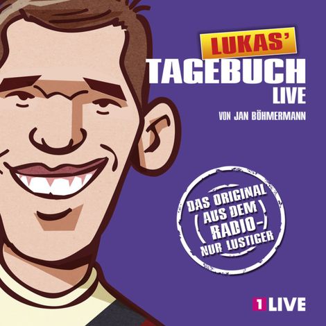 Hörbüch “Lukas' Tagebuch - Live – Jan Böhmermann”