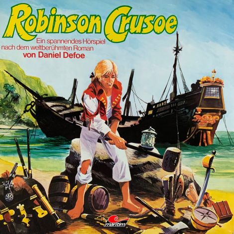 Hörbüch “Daniel Defoe, Robinson Crusoe – Gertrud Loos, Daniel Defoe”