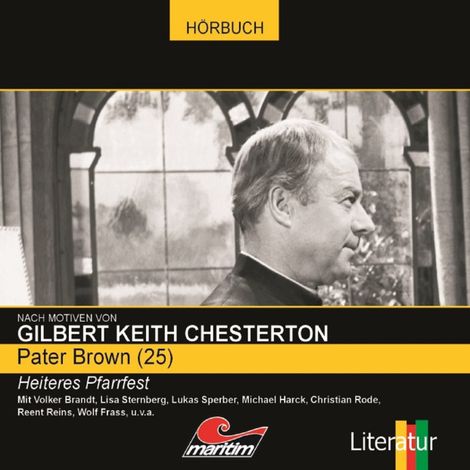 Hörbüch “Pater Brown, Folge 25: Heiteres Pfarrfest – Ben Sachtleben, Gilbert Keith Chesterton”