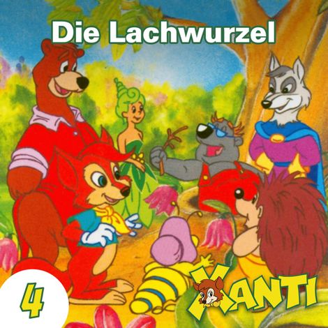 Hörbüch “Xanti, Folge 4: Die Lachwurzel – Joachim von Ulmann”