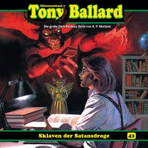 Hörbüch “Tony Ballard, Folge 41: Sklaven der Satansdroge – Thomas Birker”