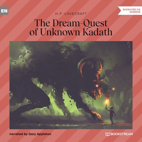 Hörbüch “The Dream-Quest of Unknown Kadath (Unabridged) – H. P. Lovecraft”