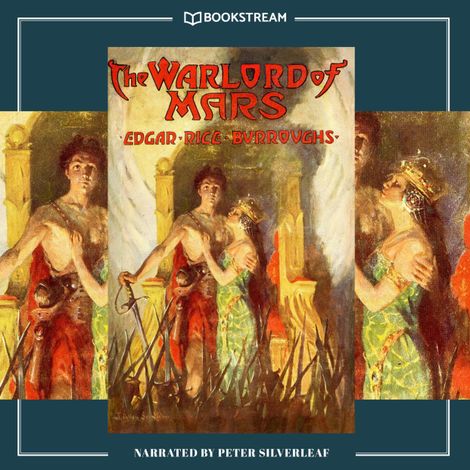 Hörbüch “The Warlord of Mars - Barsoom Series, Book 3 (Unabridged) – Edgar Rice Burroughs”