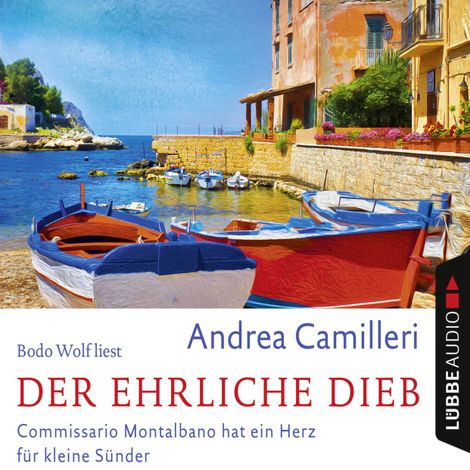 Hörbüch “Der ehrliche Dieb – Andrea Camilleri”